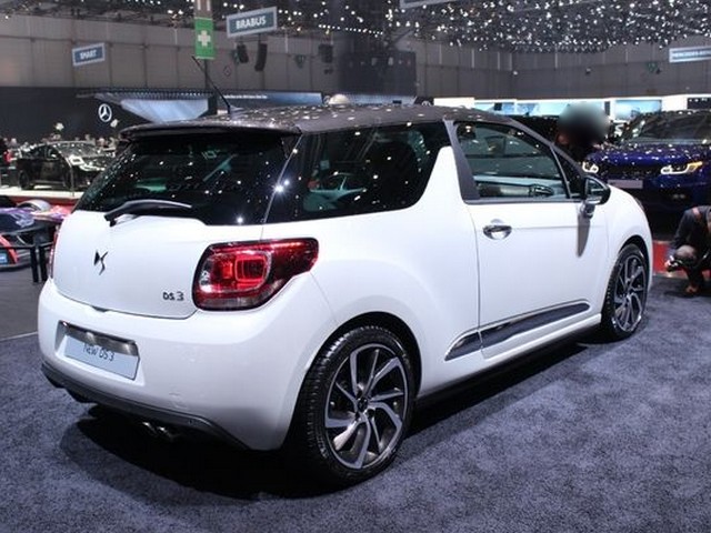 DS3 - 3 portes 2016-....
